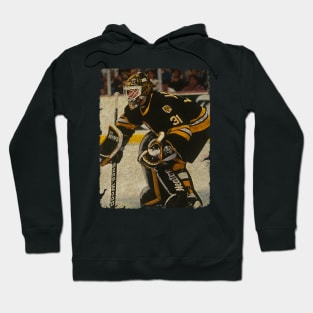 Blaine Lacher, 1996 in  Boston Bruins (4 Shutouts) Hoodie